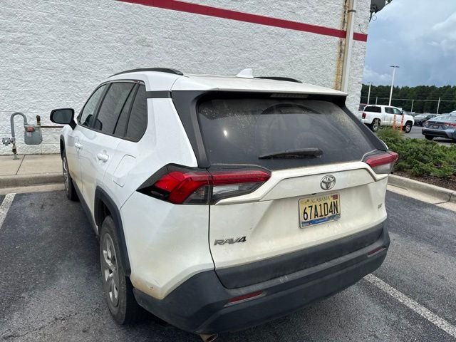 Used 2021 White Toyota LE image 7