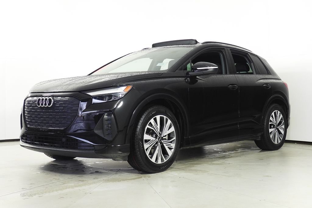 Used 2025 Audi Q4 e-tron Premium Plus with VIN WA1B5BFZ4SP016606 for sale in Santa Ana, CA