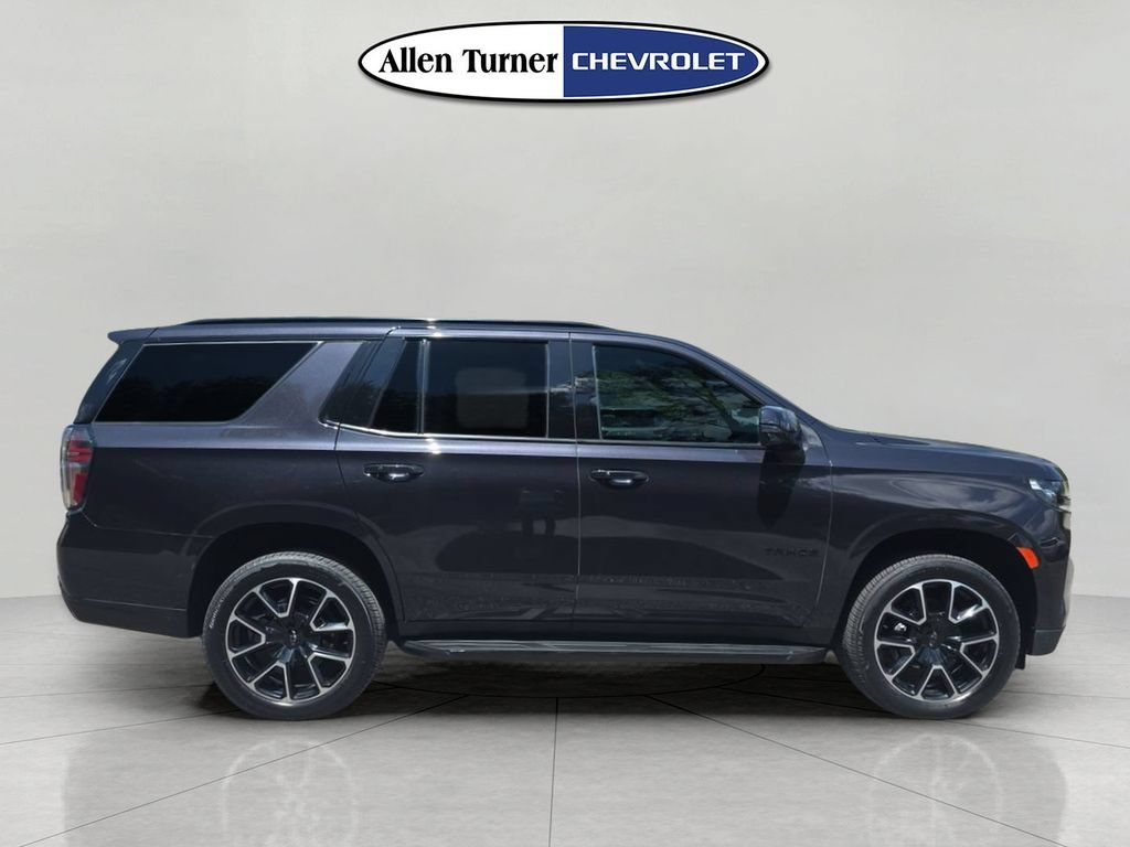 Used 2024 Dark Ash Metallic Chevrolet RST image 3