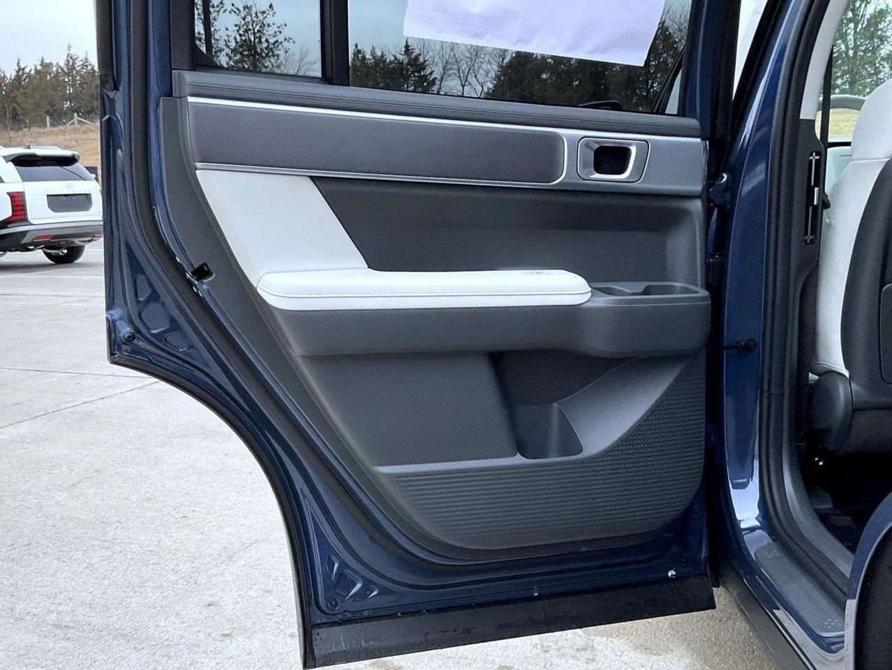 New 2026 Blue Hyundai SEL image 23