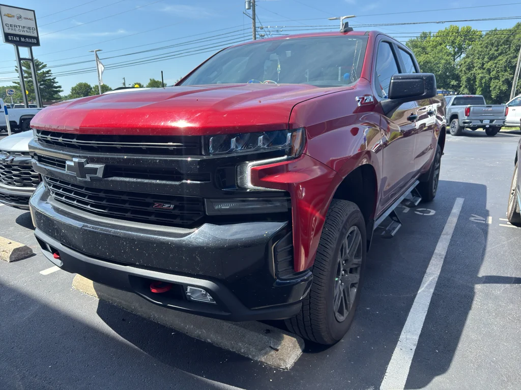 2022 Chevrolet Silverado 1500 LT Trail Boss 4X4 Crew Cab Short Box's photo