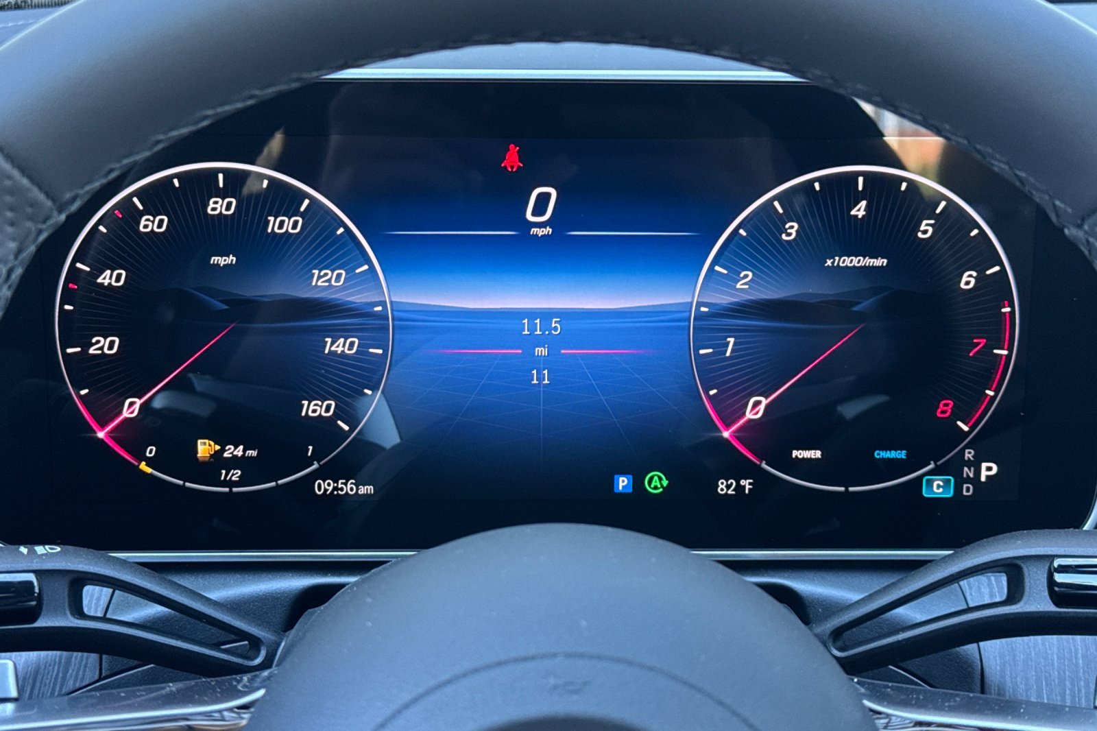 New 2026 MANUFAKTUR Alpine Grey Mercedes-Benz C 300 image 6