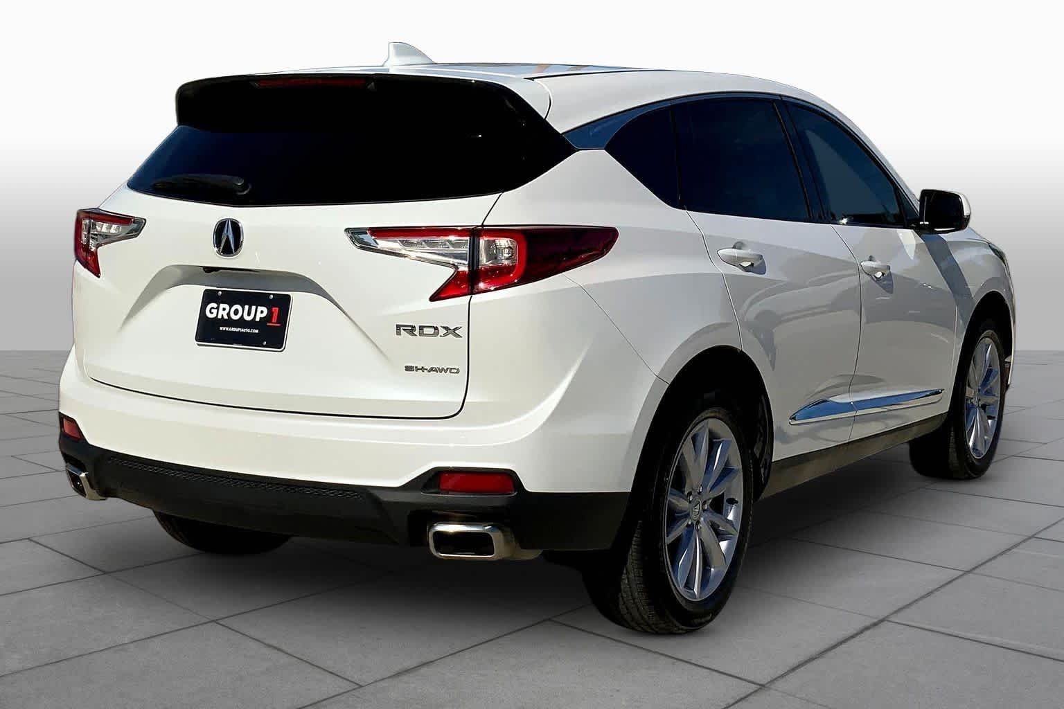Used 2024 Platinum White Pearl Acura  image 19