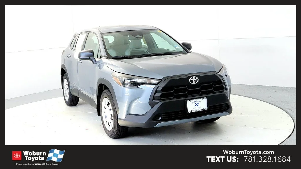 New 2026 Silver Toyota L image 1