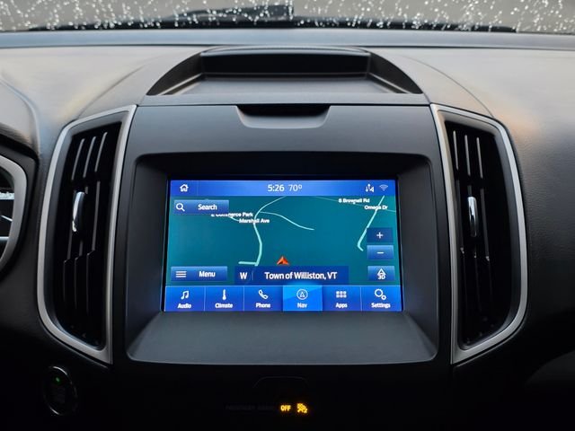 Used 2020 Black Ford SEL image 21
