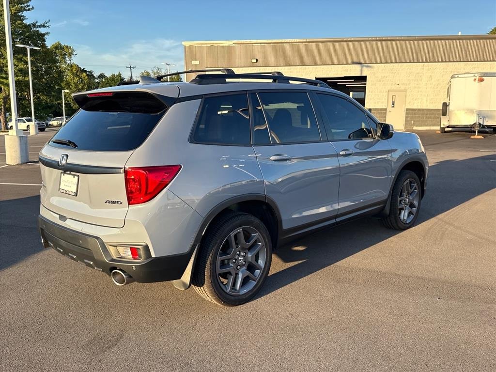 Certified Used 2022 Sonic Gray Pearl Honda EX-L image 5