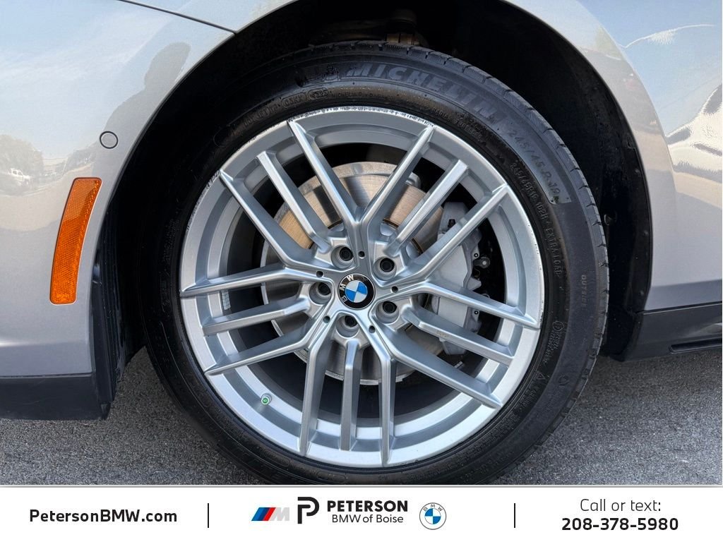 Used 2024 Oxide Grey Met BMW 530i image 37