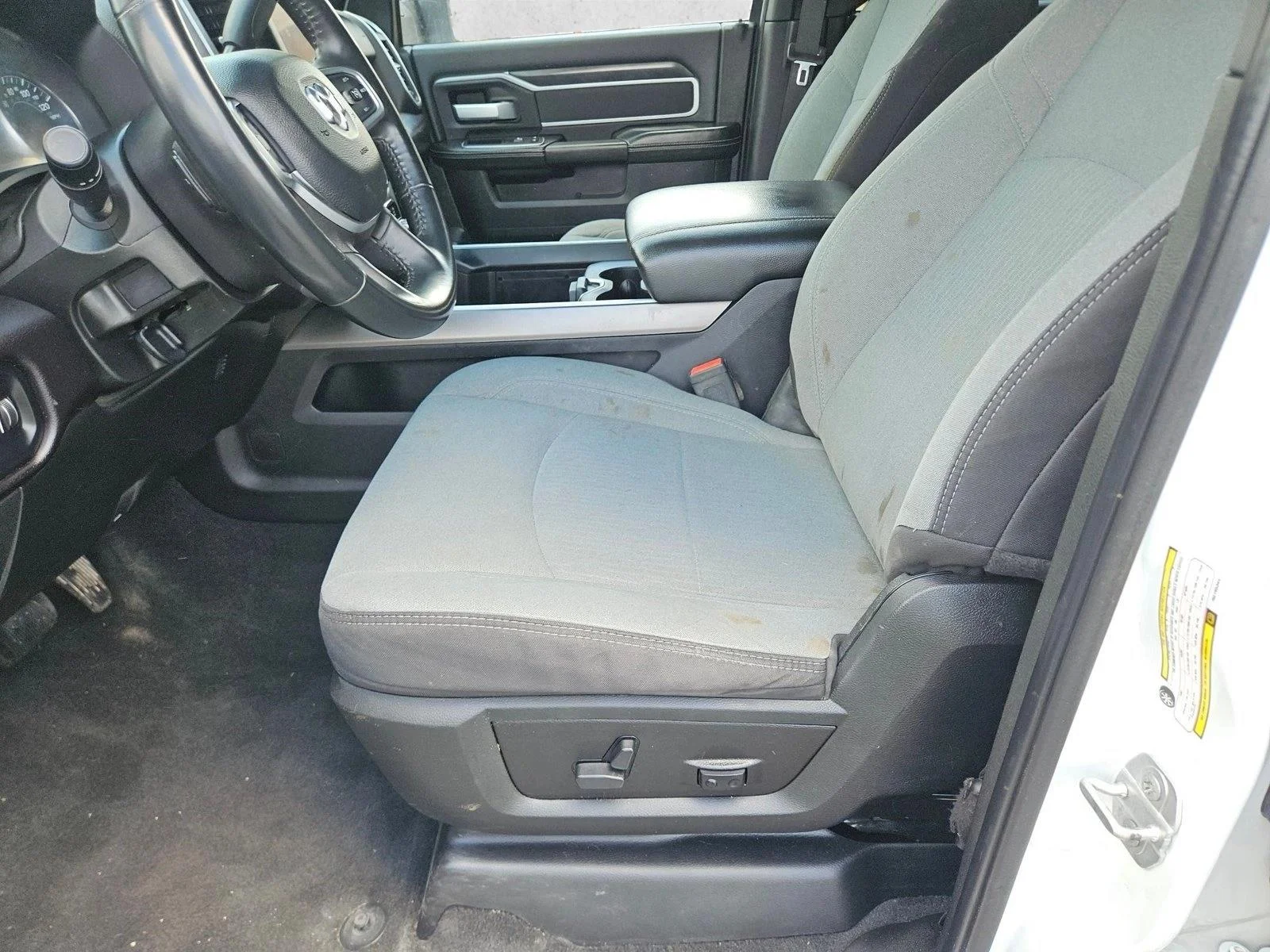 Used 2024 Bright White Clearcoat RAM Big Horn image 15