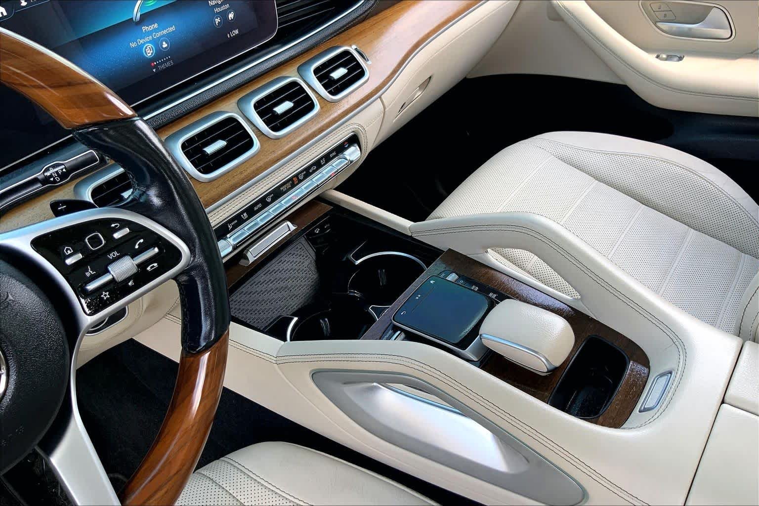 Used 2021 designo Diamond White Metallic Mercedes-Benz GLE 350 image 16