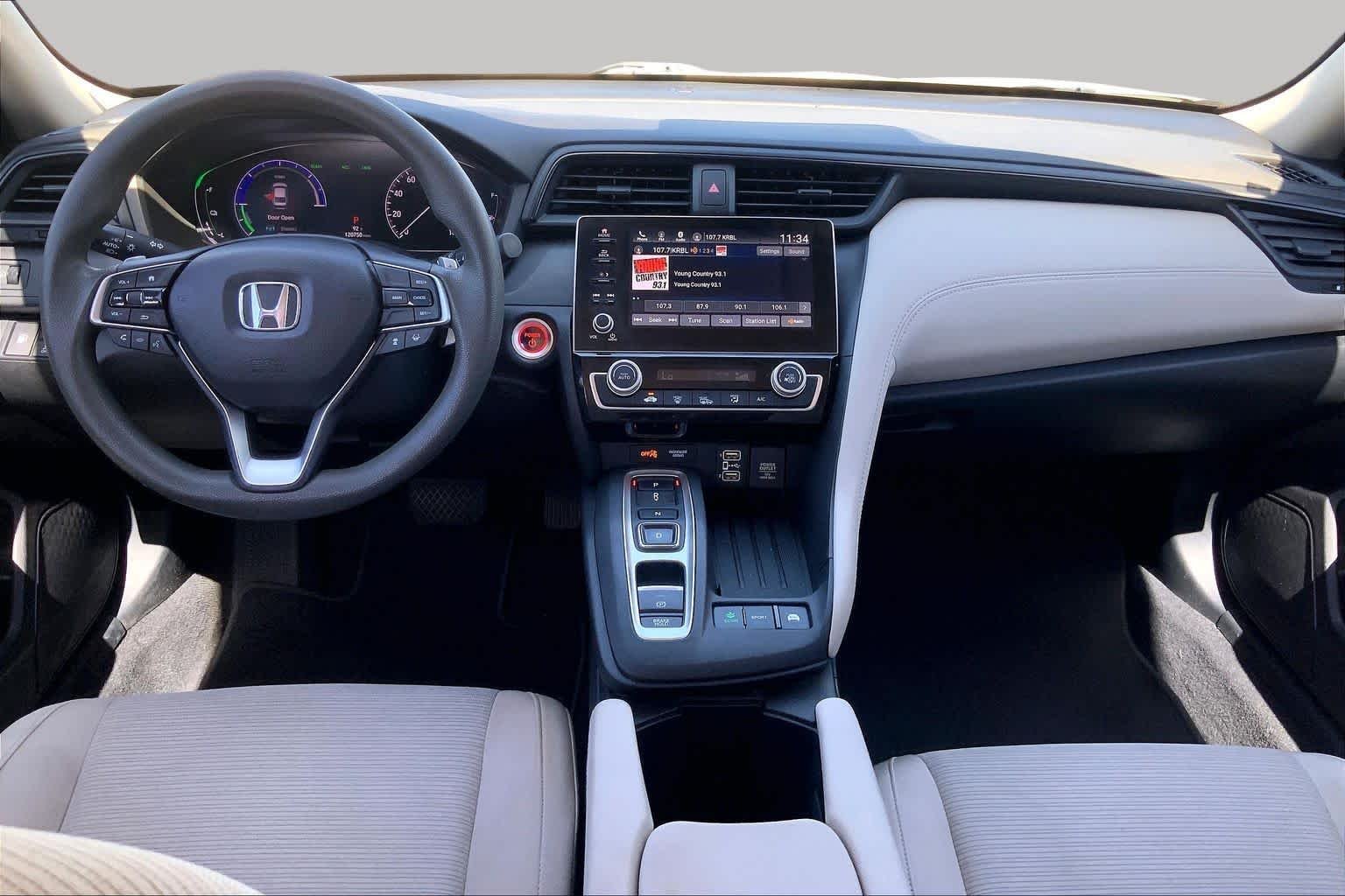 Used 2022 Platinum White Pearl Honda EX image 14