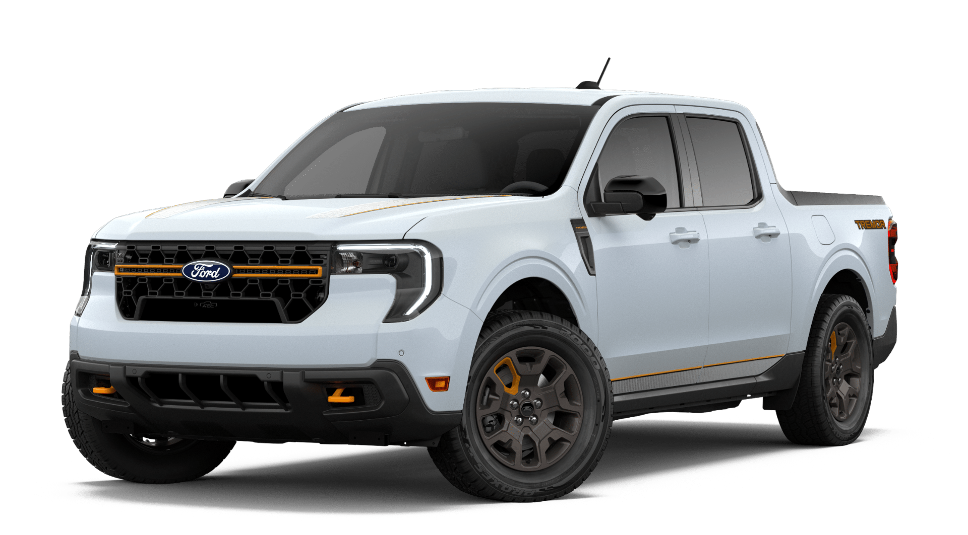 New 2026 Space White Metallic Ford Tremor® image 1