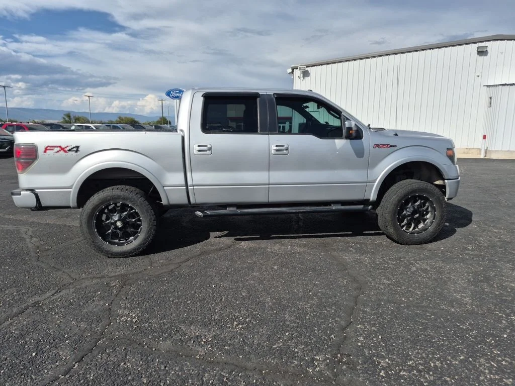 Used 2014 Ingot Silver Ford FX4 image 13