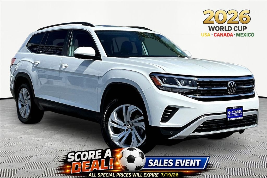 2022 Volkswagen Atlas