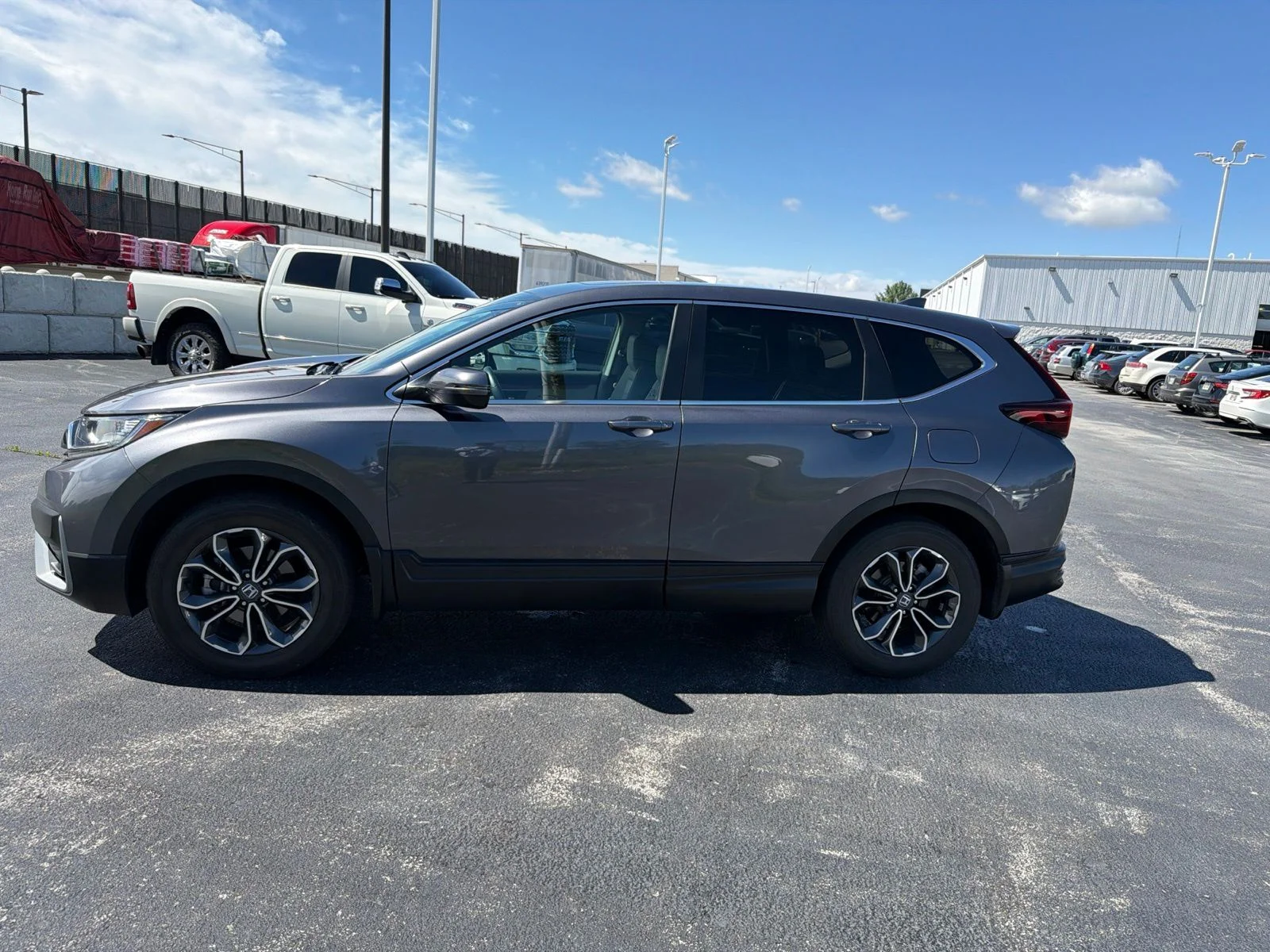 Used 2021  Honda EX-L image 3