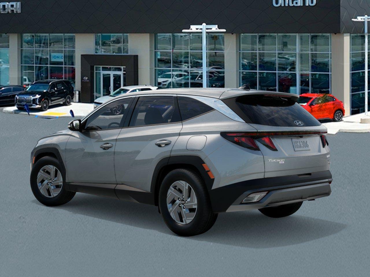 New 2026 Silver Hyundai SE image 5