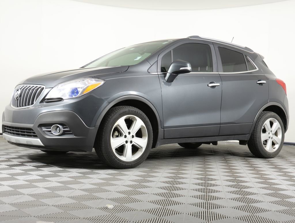 2016 Buick Encore Leather