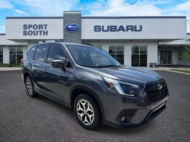 2022 Subaru Forester Premium