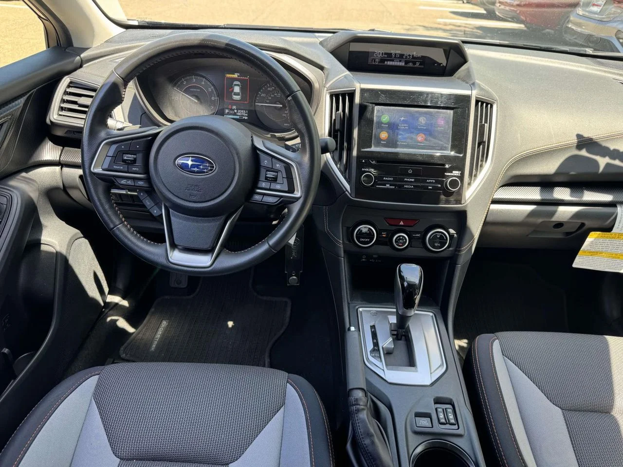Used 2023 Magnetite Gray Metallic Subaru Premium image 19