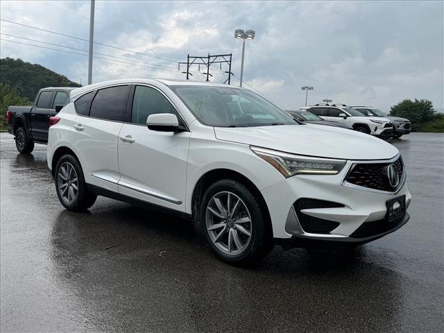 Used 2020 Platinum White Pearl Acura SH-AWD w/Tech image 7