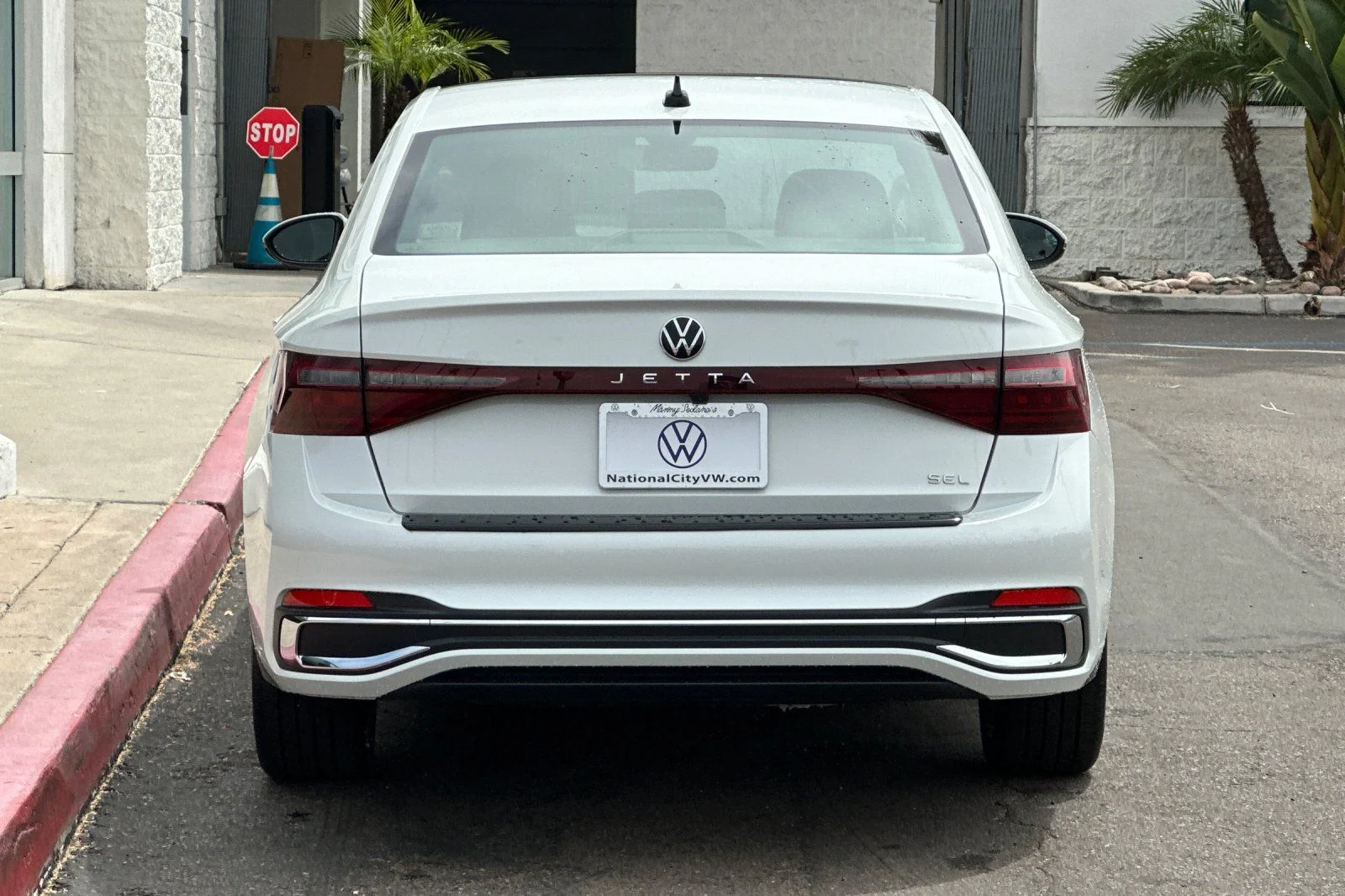 New 2026 White Volkswagen 1.5T SEL image 6