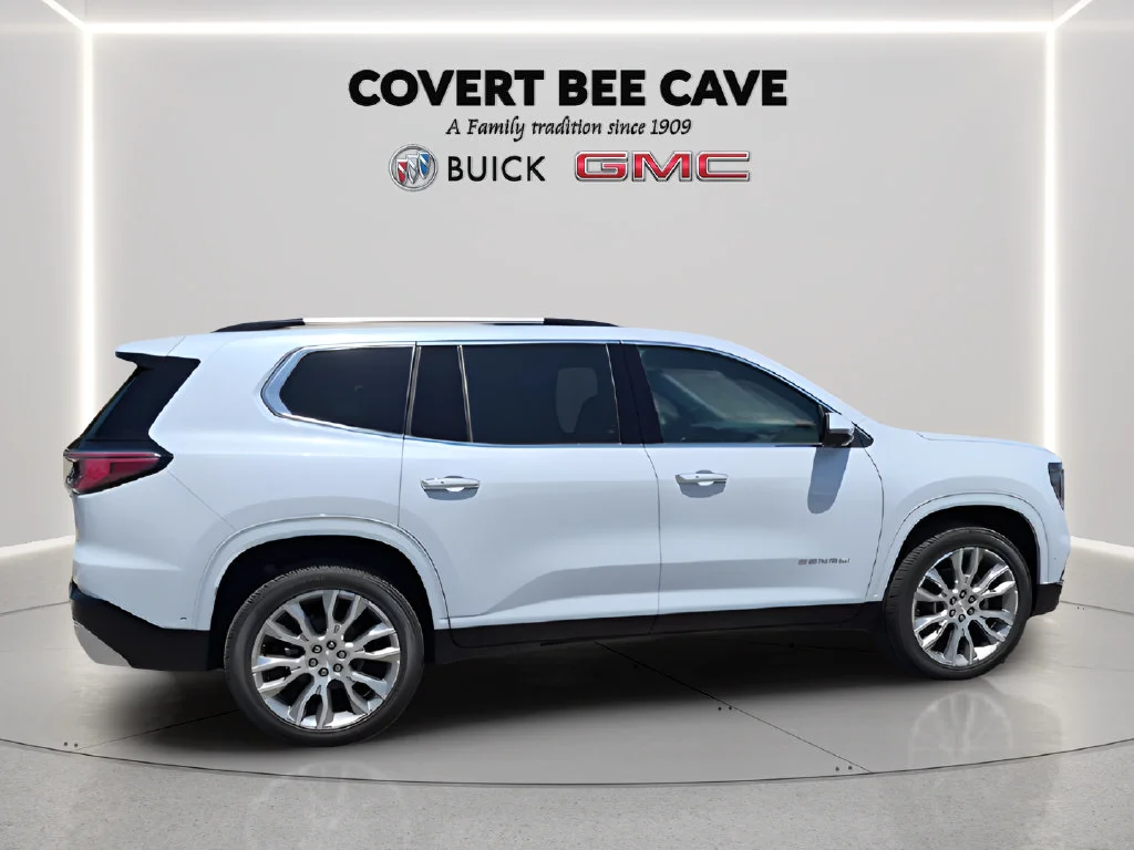 New 2027 Glacier White Tricoat GMC Denali image 12