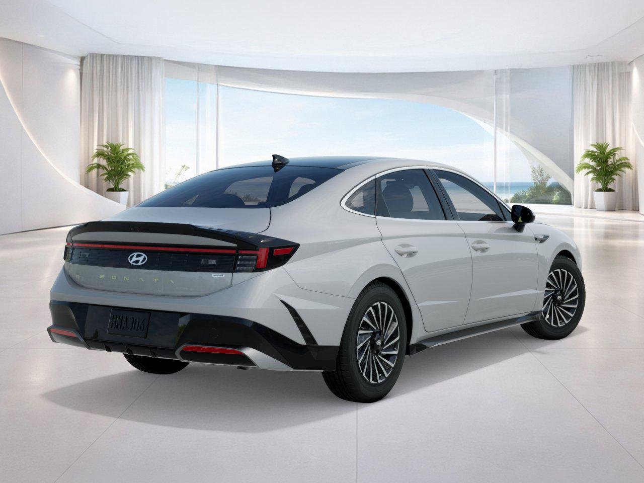 New 2026 White Hyundai SEL image 4