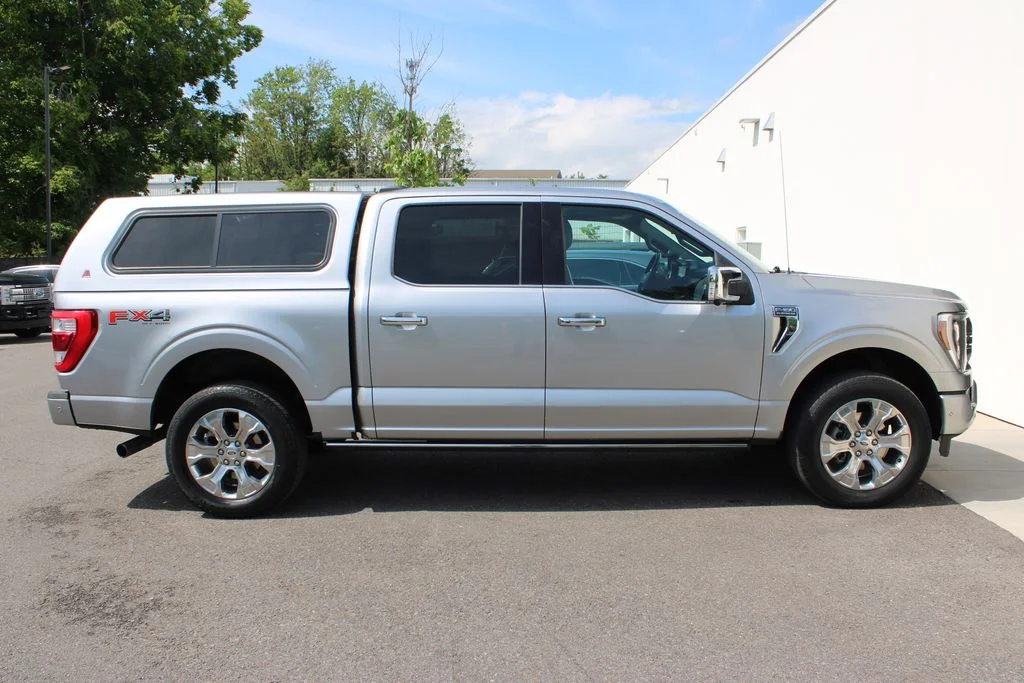 Used 2021 Silver Ford Platinum image 34