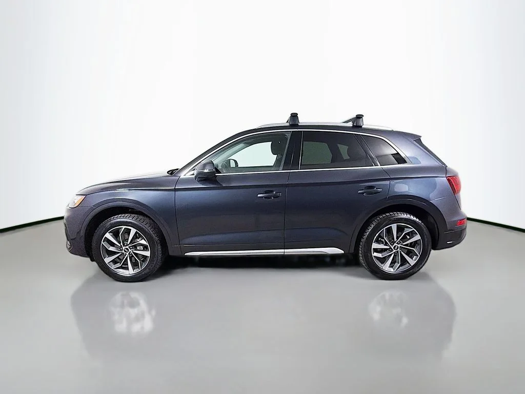 Used 2021 Gray Audi 45 Premium Plus image 9
