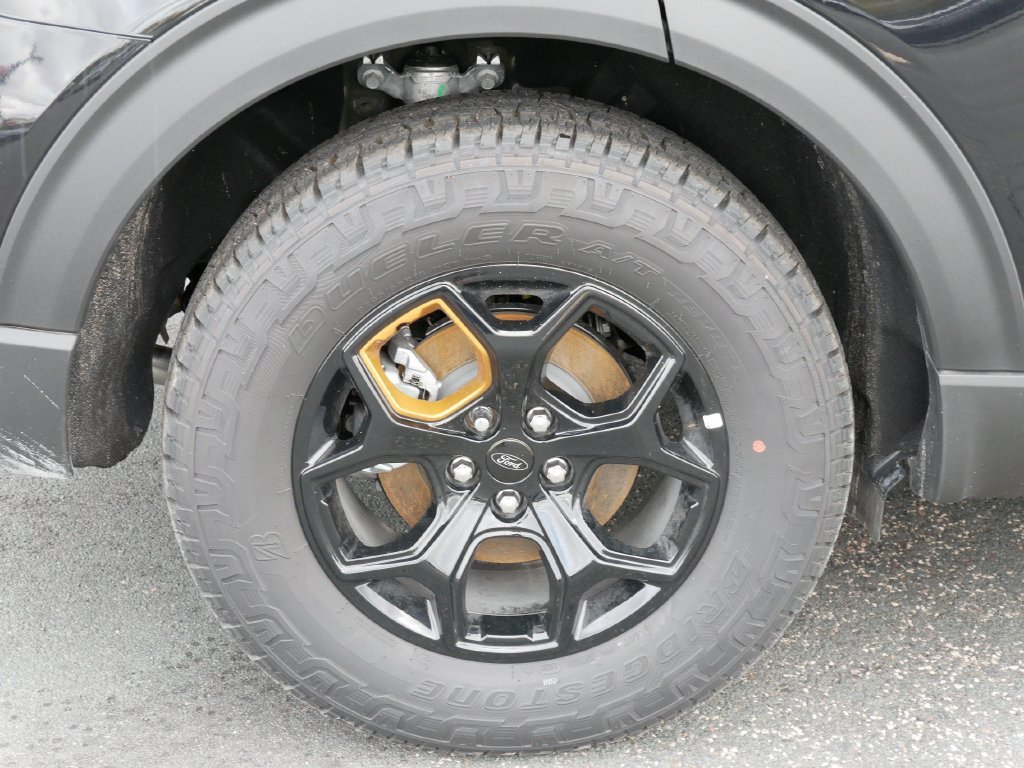 New 2026 Agate Black Metallic Ford Tremor® image 9