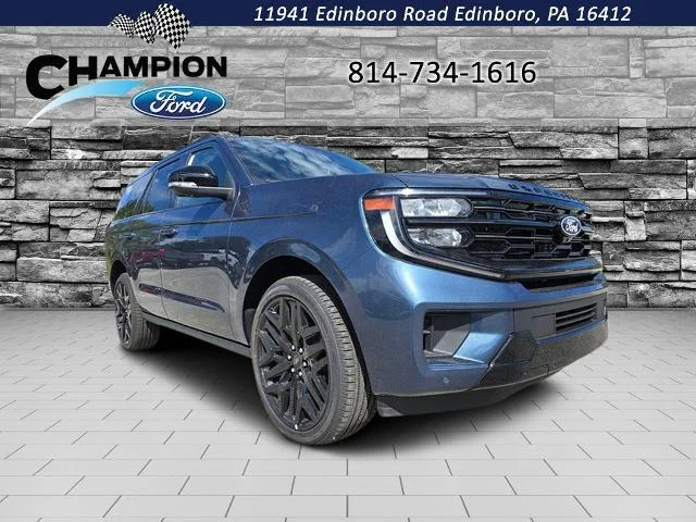 New 2027 Nocturnal Blue Metallic Ford Platinum image 1