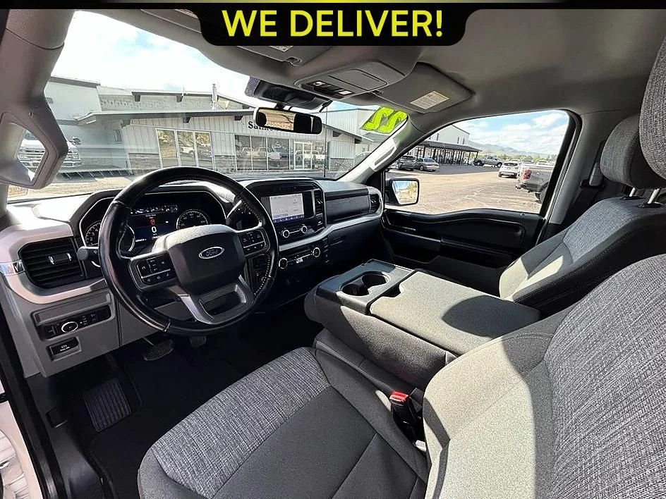 Used 2022 White Ford XLT image 9