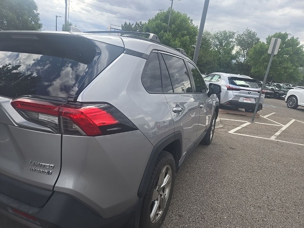 Used 2021 Silver Toyota Limited image 3