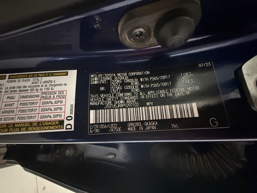 Used 2023 Blue Toyota SR5 Premium image 20