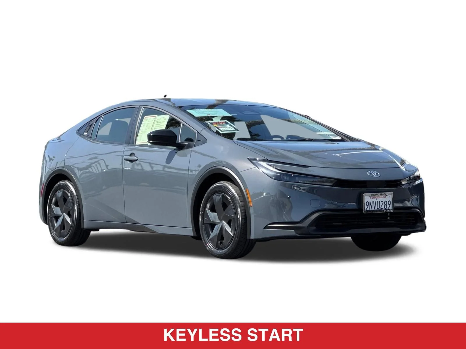 Used 2024 GURADIAN GRAY Toyota LE image 2