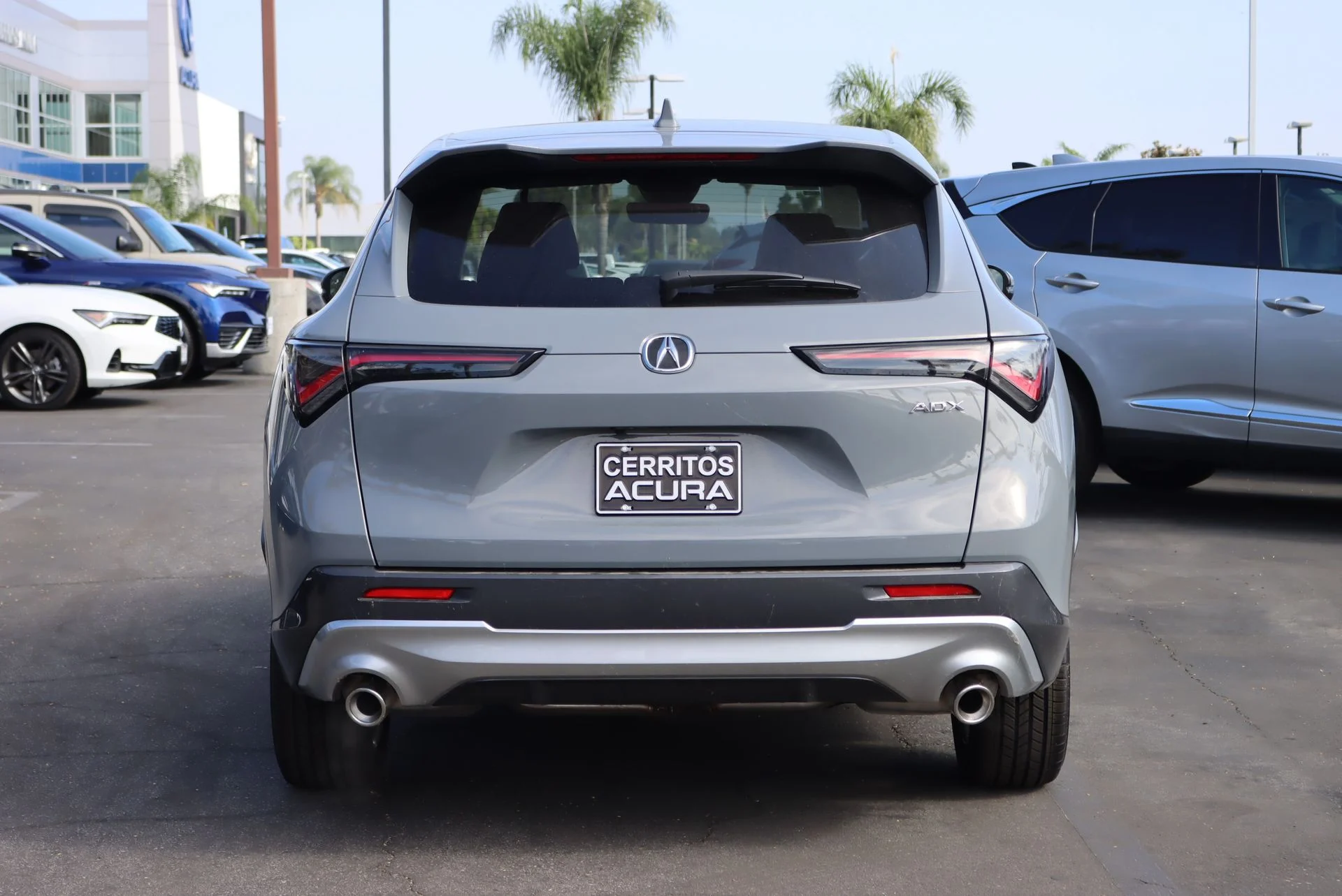 New 2026 Gray Acura Base image 4
