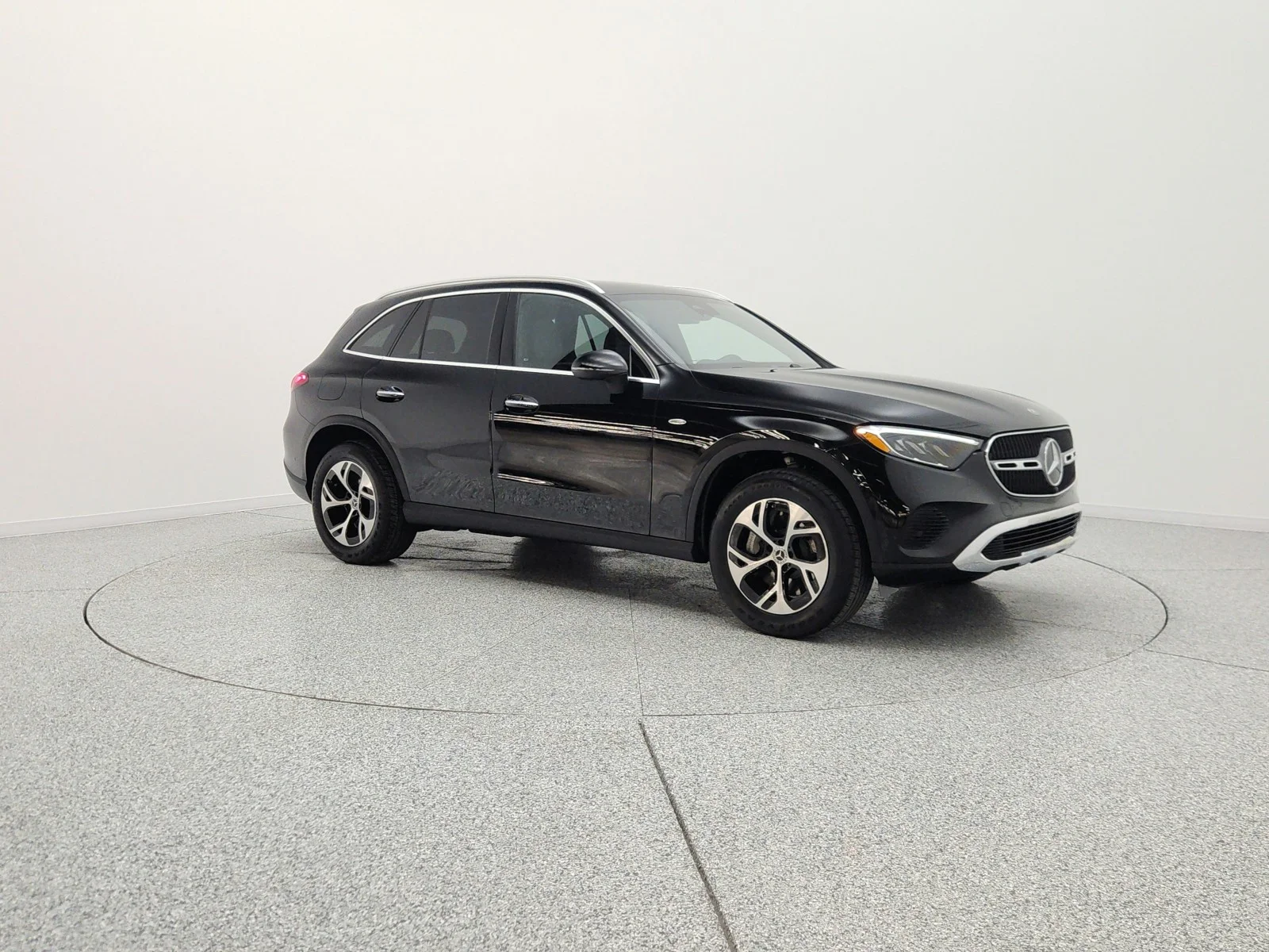 Certified Used 2025 Black Mercedes-Benz GLC 350e 4MATIC® SUV image 3