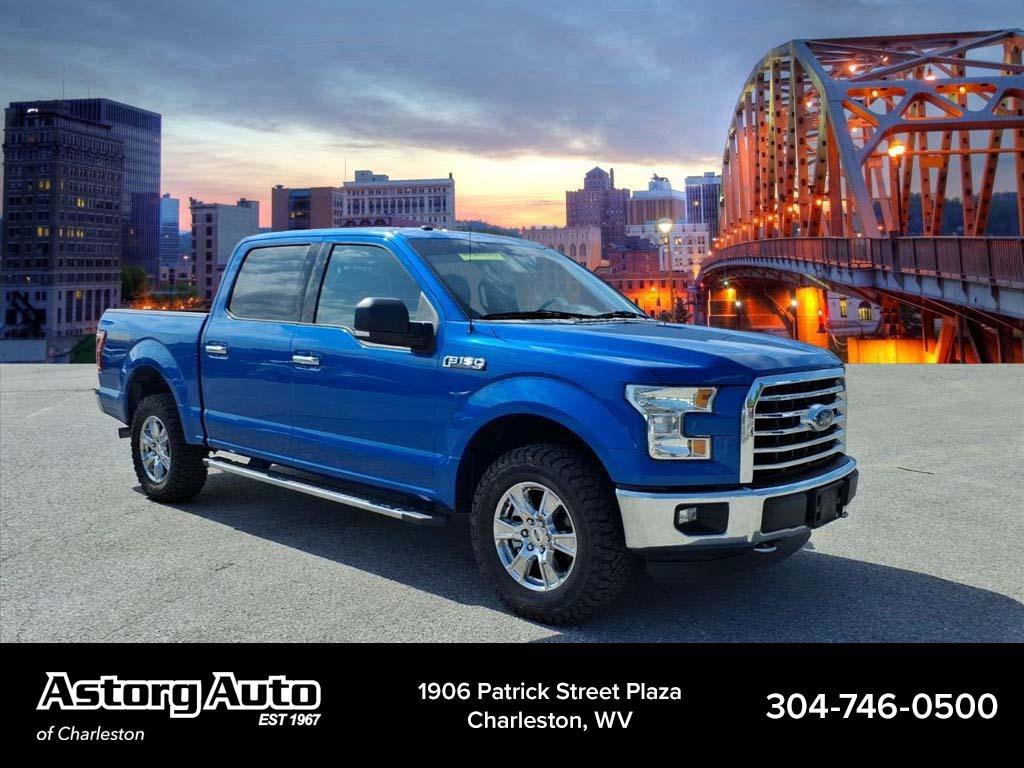 Used 2016 Blue Ford XLT image 1