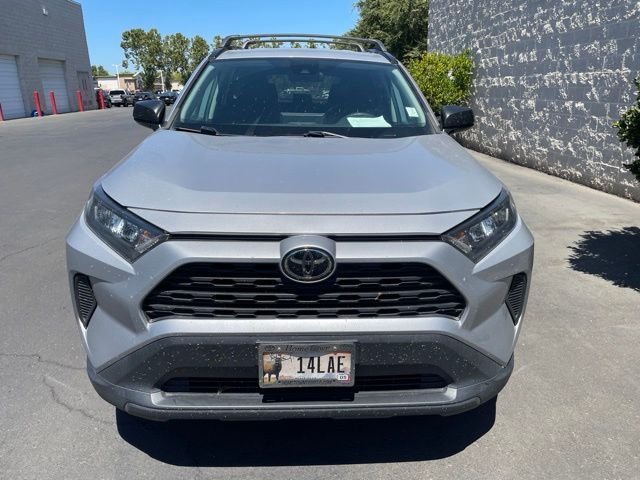 Used 2021 Silver Toyota LE image 2