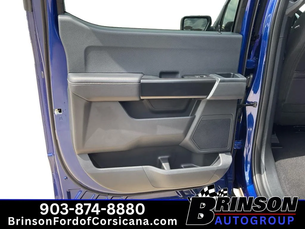 New 2026 Argon Blue Metallic Ford STX image 6