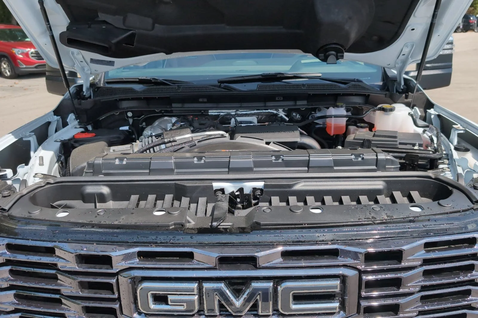 New 2026 Glacier White Tricoat GMC Denali Ultimate image 28
