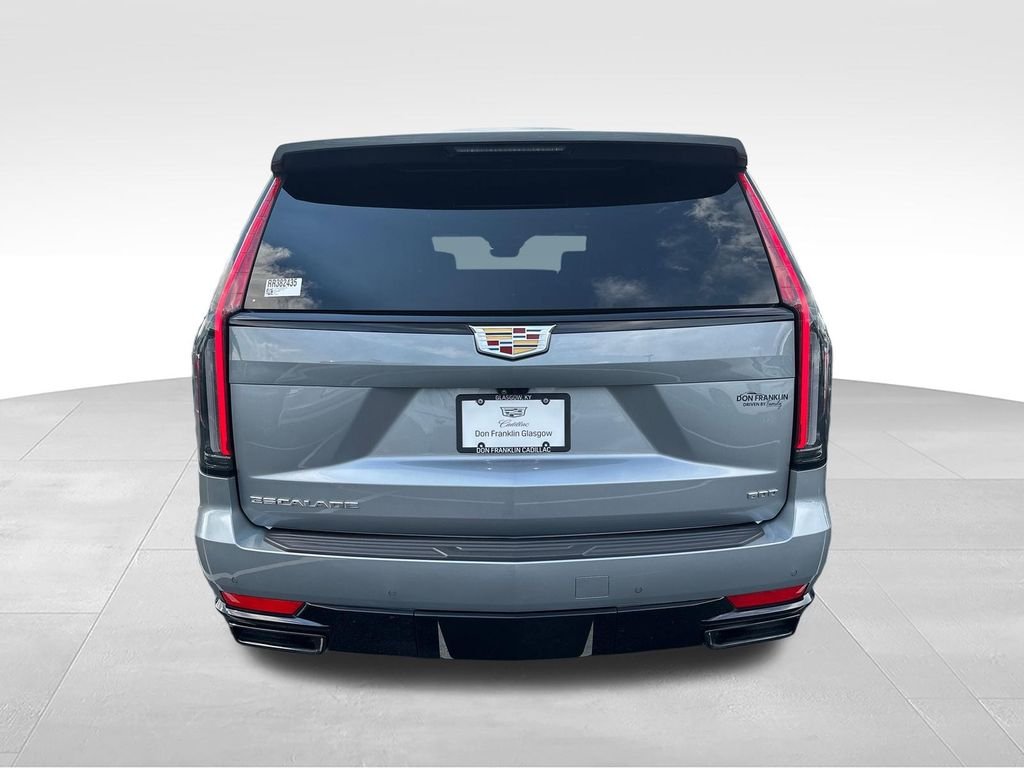 Used 2024 Silver Cadillac Sport Platinum image 4