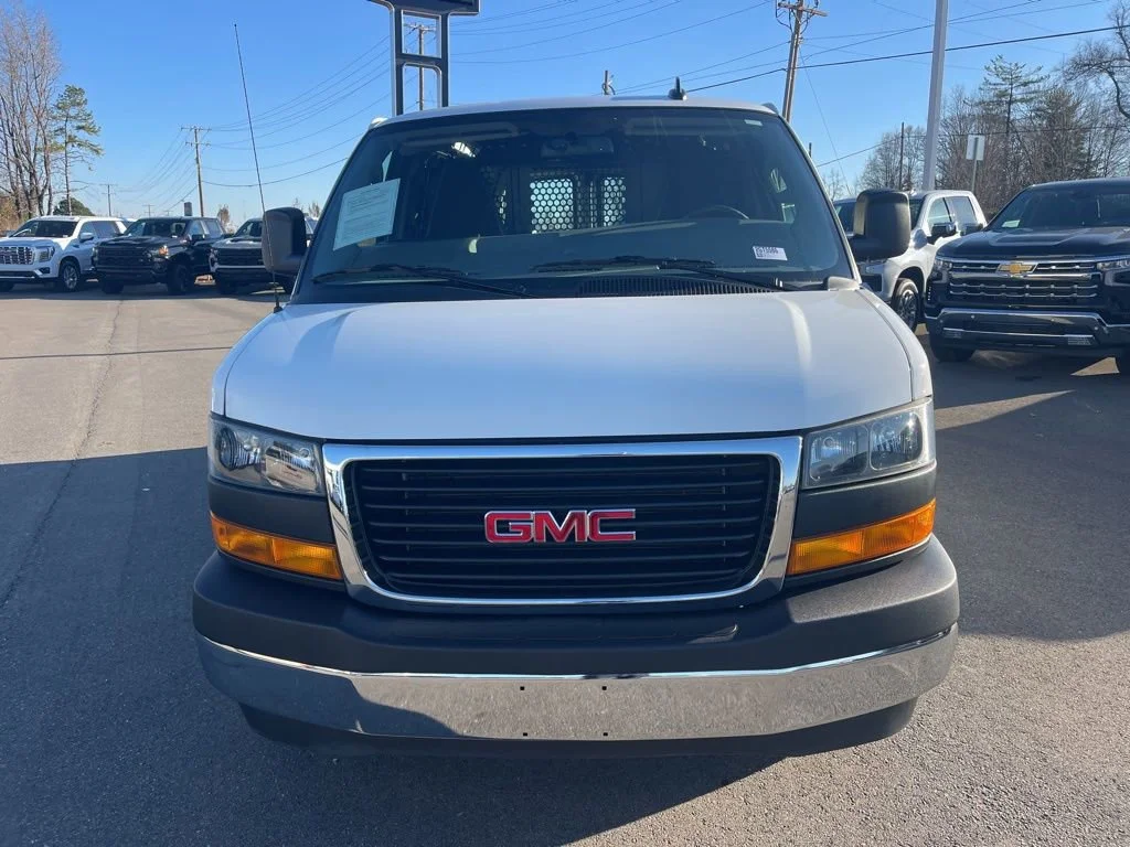 Used 2023 Summit White GMC Work Van image 8