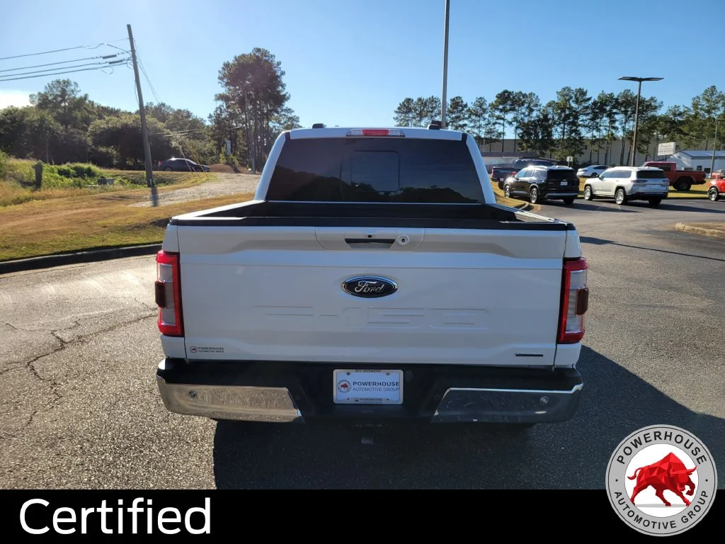 Used 2023 White Ford Lariat image 5