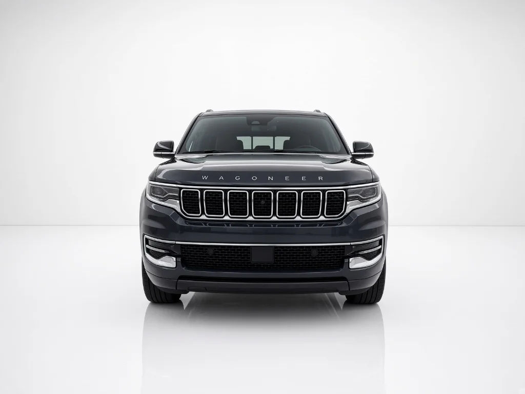 Used 2022 Baltic Gray Metallic Clearcoat Jeep Series I image 2