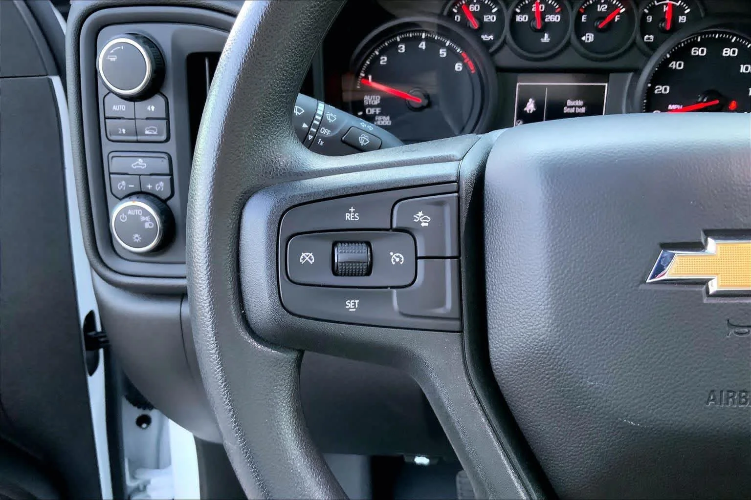 Used 2024 Summit White Chevrolet Custom image 44