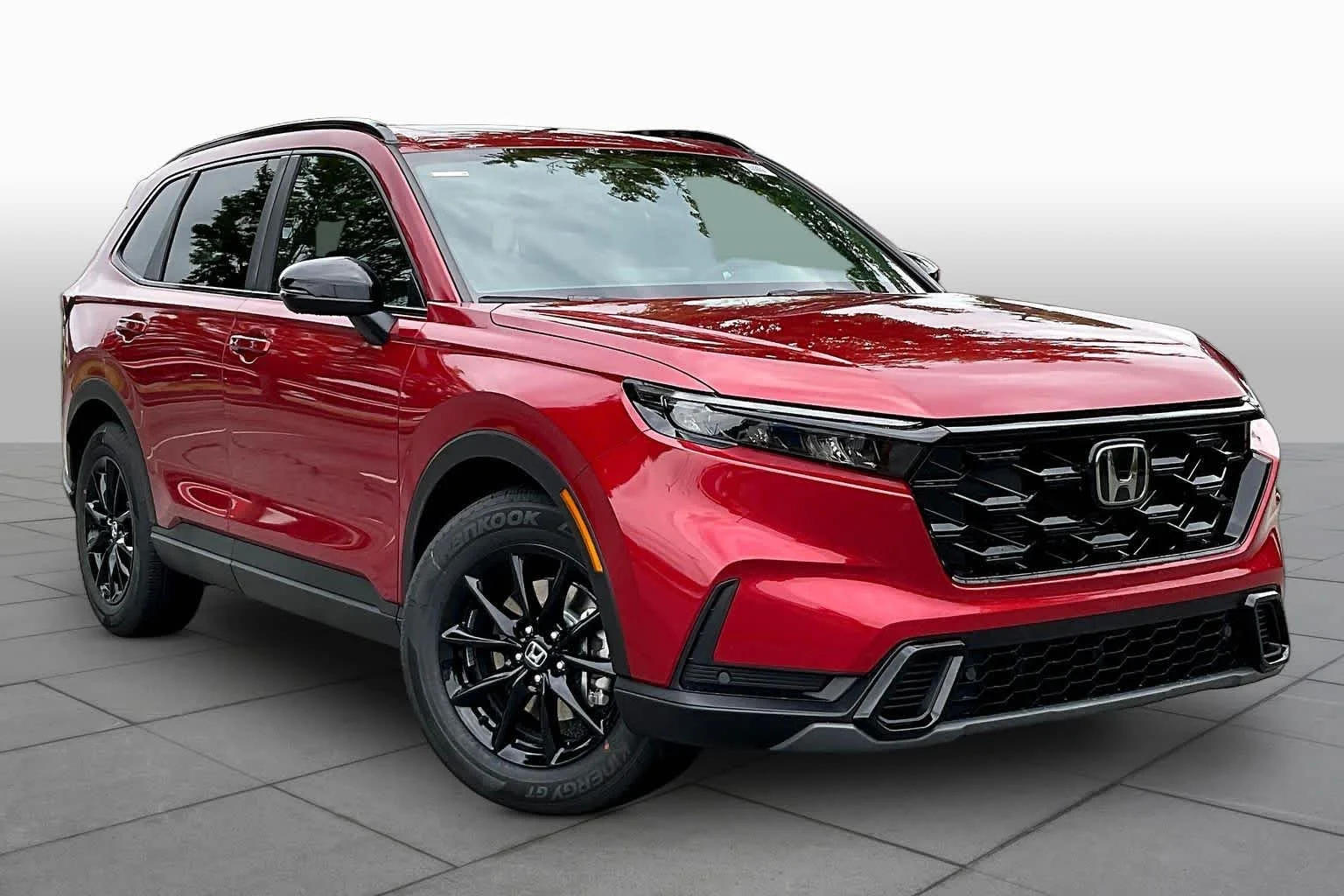 New 2026 Radiant Red Metallic Honda Sport-L image 2