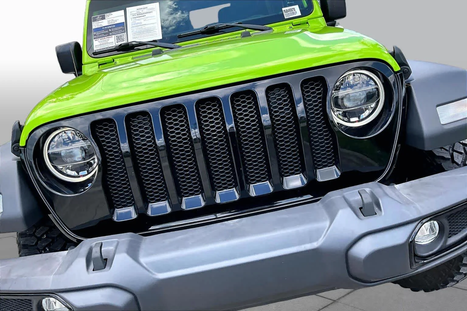 Used 2021 Gecko Clearcoat Jeep Willys image 29