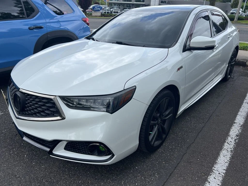 2018 Acura TLX 3.5 Auto SH-AWD Technology & A-SPEC Pack's photo