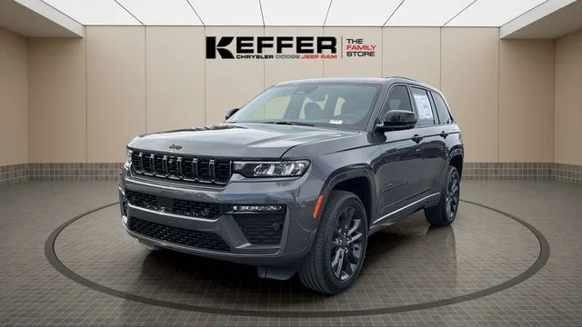2026 Jeep Grand Cherokee 2026 Jeep Grand Cherokee Limited 4D Sport Utility