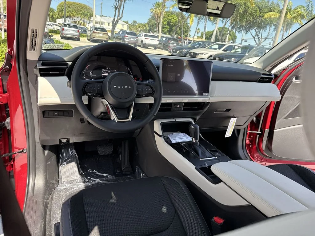 New 2026 Red Crystal Mazda 2.5 S Select AWD image 35